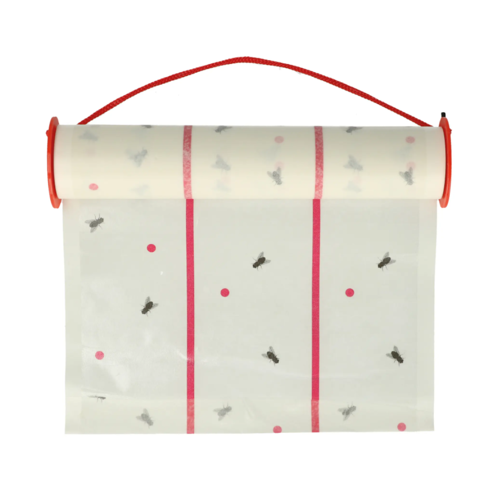 Mušpapīrs rullī MS EcoGlue, 10 m x 25 cm